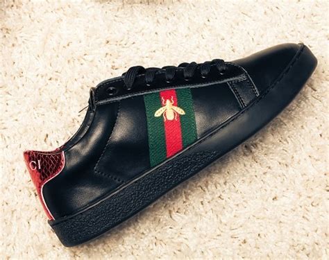 scarpe gucci donne false|how to tell Gucci sneakers.